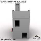 Tabletop Terrain Building Soviet Pripyat Buildings