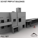 Tabletop Terrain Building Soviet Pripyat Buildings