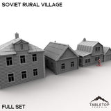 Tabletop Terrain Building Soviet Rural Village