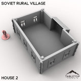 Tabletop Terrain Building Soviet Rural Village