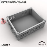 Tabletop Terrain Building Soviet Rural Village