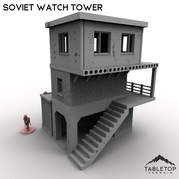 Tabletop Terrain Building Soviet Watch Tower