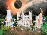 Tabletop Terrain Building Space Elves Brilliant Lance Shrine