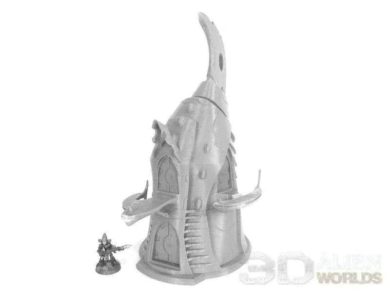 Tabletop Terrain Building Space Elves Brilliant Lance Shrine
