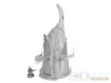 Tabletop Terrain Building Space Elves Brilliant Lance Shrine