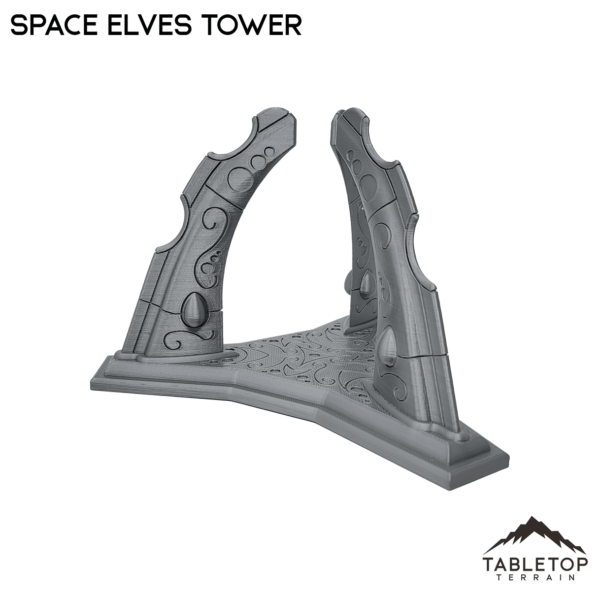 Tabletop Terrain Building Space Elves Building 1