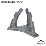 Tabletop Terrain Building Space Elves Building 1