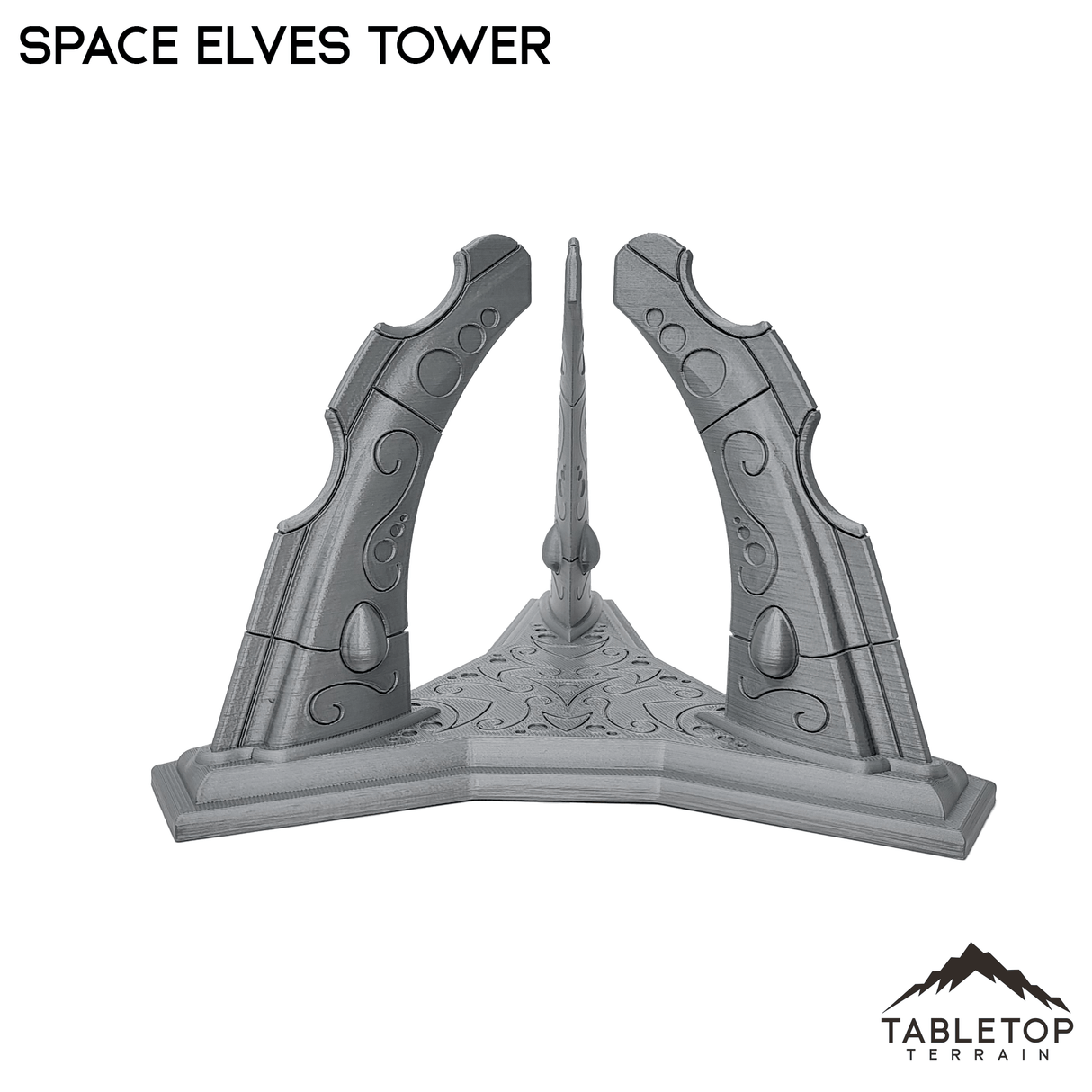 Tabletop Terrain Building Space Elves Building 1
