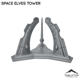 Tabletop Terrain Building Space Elves Building 1