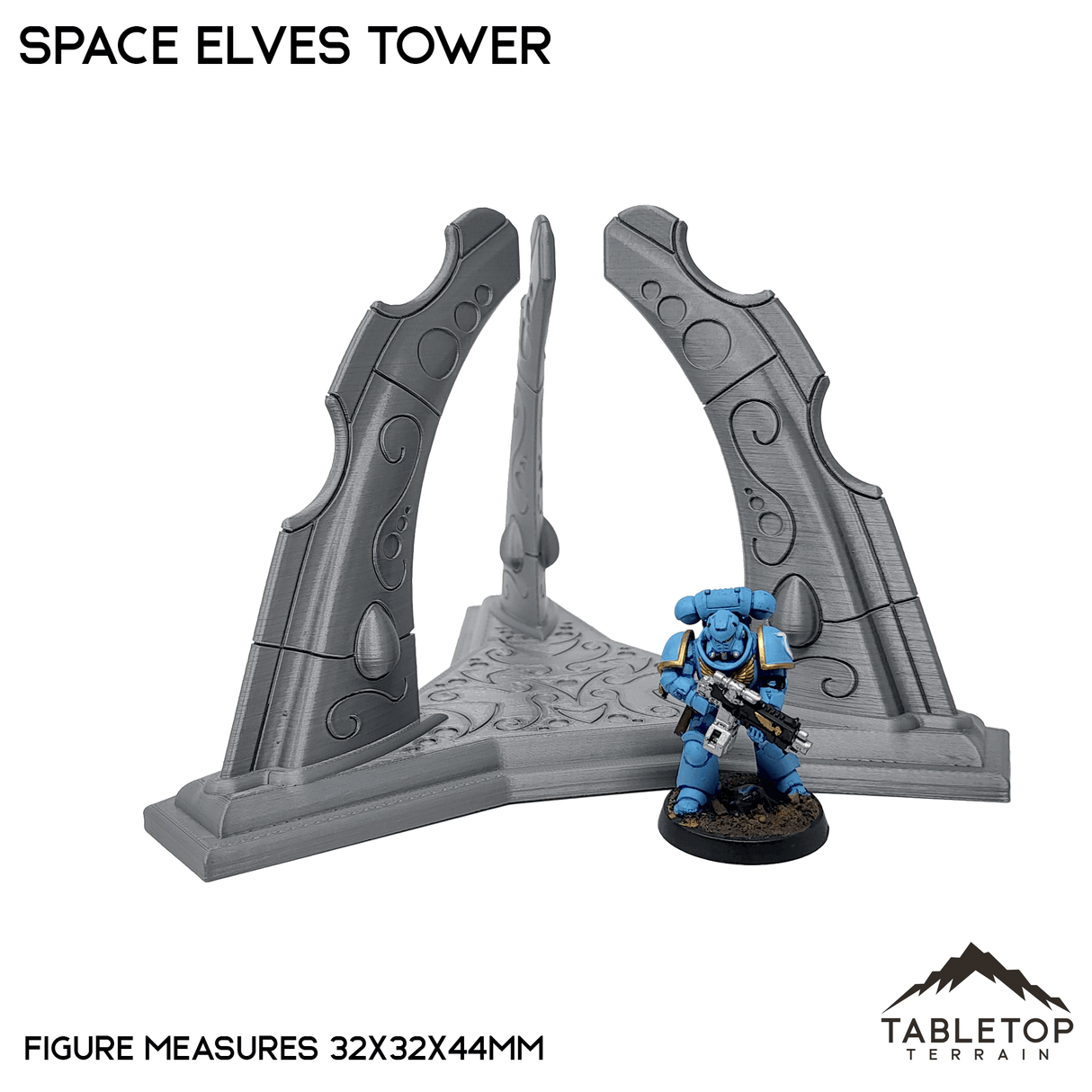 Tabletop Terrain Building Space Elves Building 1