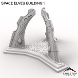 Tabletop Terrain Building Space Elves Building 1