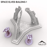 Tabletop Terrain Building Space Elves Building 1
