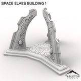 Tabletop Terrain Building Space Elves Building 1