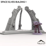 Tabletop Terrain Building Space Elves Building 1