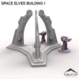 Tabletop Terrain Building Space Elves Building 1