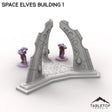 Tabletop Terrain Building Space Elves Building 1