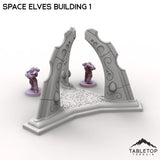 Tabletop Terrain Building Space Elves Building 1