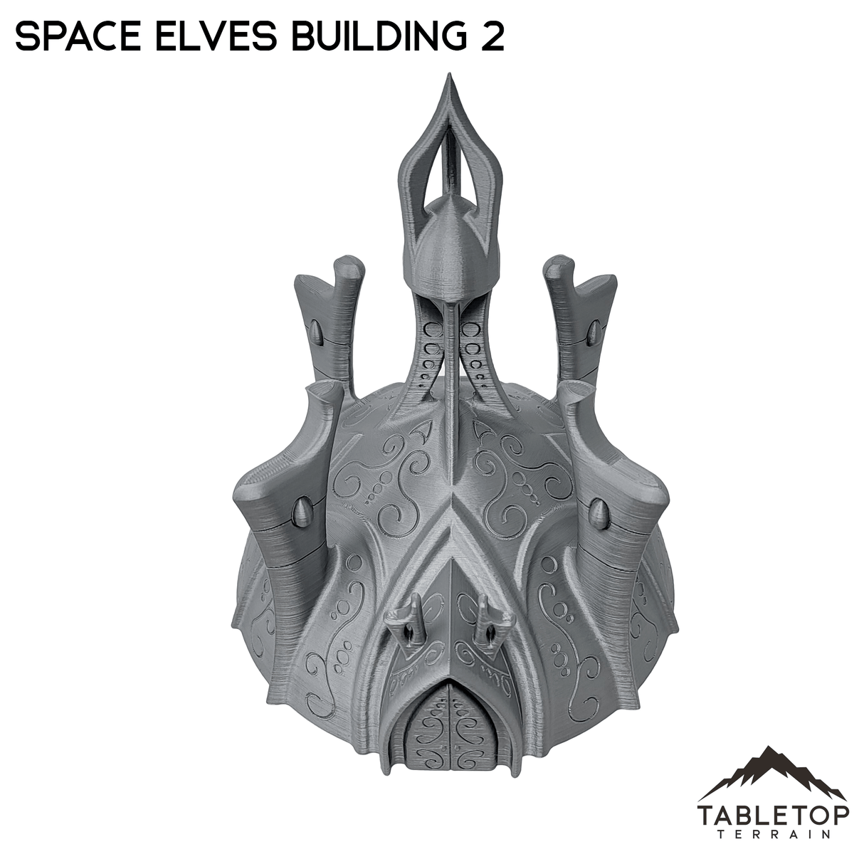 Tabletop Terrain Building Space Elves Building 2