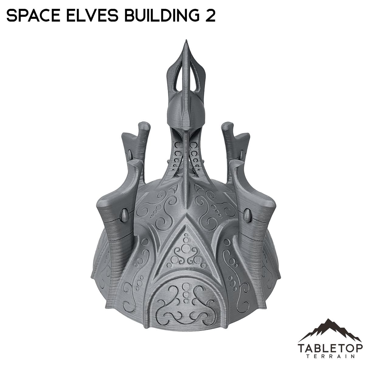 Tabletop Terrain Building Space Elves Building 2