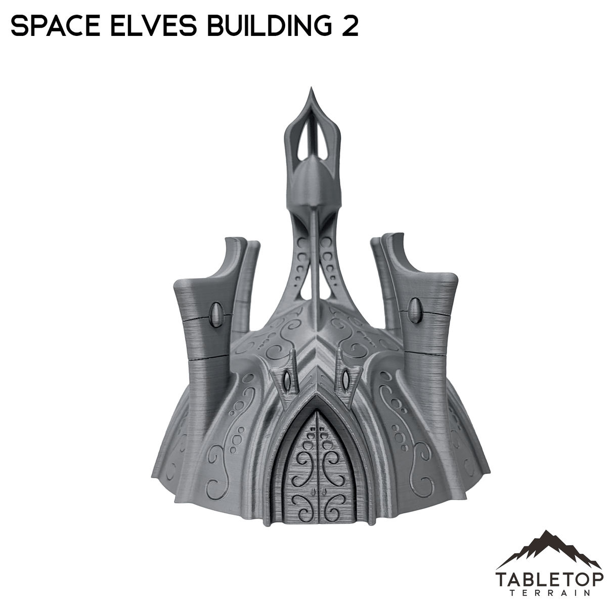 Tabletop Terrain Building Space Elves Building 2