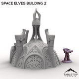 Tabletop Terrain Building Space Elves Building 2
