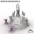 Tabletop Terrain Building Space Elves Building 2
