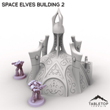Tabletop Terrain Building Space Elves Building 2