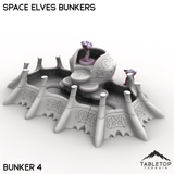 Tabletop Terrain Building Space Elves Bunkers