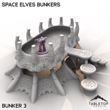Tabletop Terrain Building Space Elves Bunkers