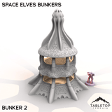 Tabletop Terrain Building Space Elves Bunkers