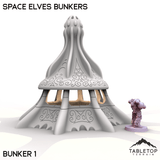 Tabletop Terrain Building Space Elves Bunkers