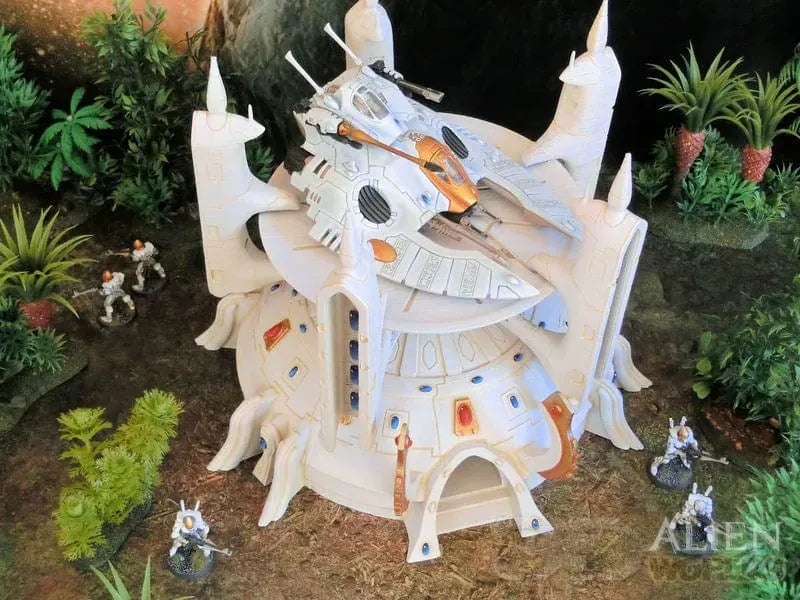 Tabletop Terrain Building Space Elves Exodite Hut