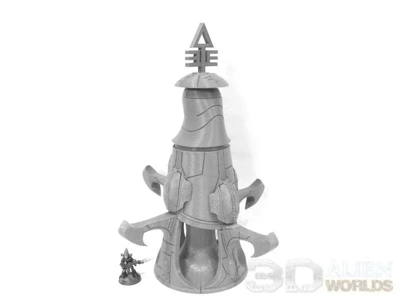 Tabletop Terrain Building Space Elves Soaring Eagle Shrine