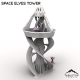 Tabletop Terrain Building Space Elves Tower