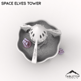 Tabletop Terrain Building Space Elves Tower
