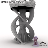 Tabletop Terrain Building Space Elves Tower