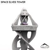 Tabletop Terrain Building Space Elves Tower
