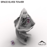 Tabletop Terrain Building Space Elves Tower