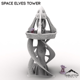 Tabletop Terrain Building Space Elves Tower