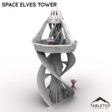 Tabletop Terrain Building Space Elves Tower