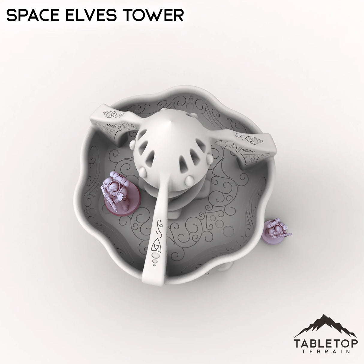 Tabletop Terrain Building Space Elves Tower