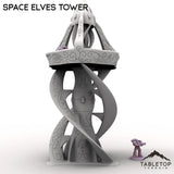 Tabletop Terrain Building Space Elves Tower
