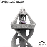 Tabletop Terrain Building Space Elves Tower