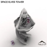 Tabletop Terrain Building Space Elves Tower