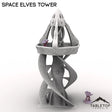 Tabletop Terrain Building Space Elves Tower