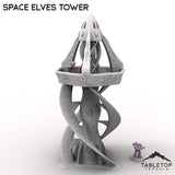 Tabletop Terrain Building Space Elves Tower