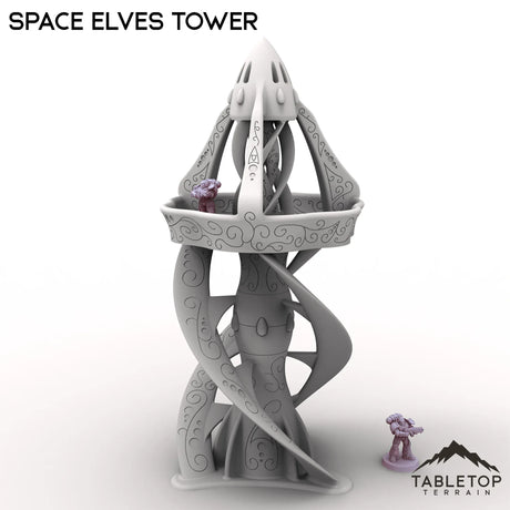 Tabletop Terrain Building Space Elves Tower