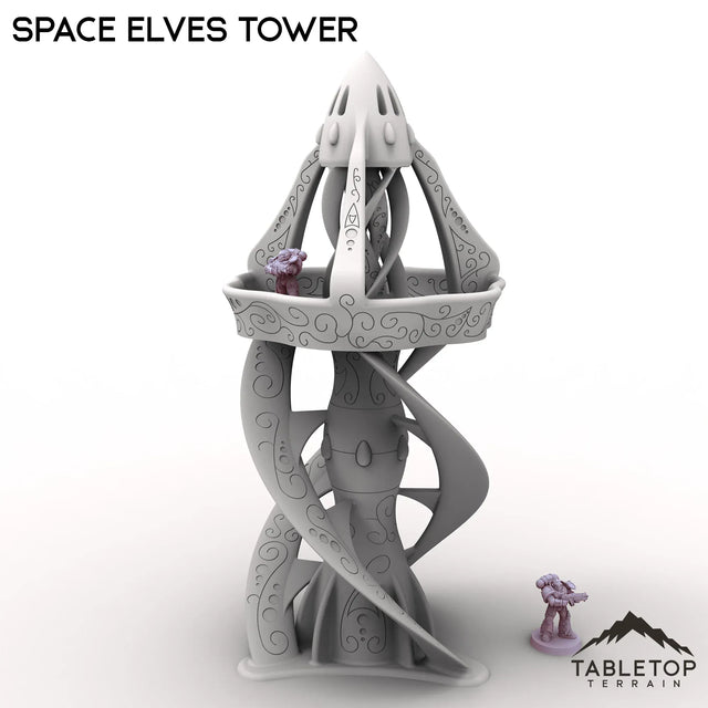 Tabletop Terrain Building Space Elves Tower