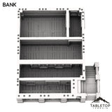 Tabletop Terrain Building Spanish Bank - Old Wild Western Rush