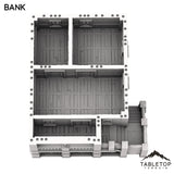 Tabletop Terrain Building Spanish Bank - Old Wild Western Rush